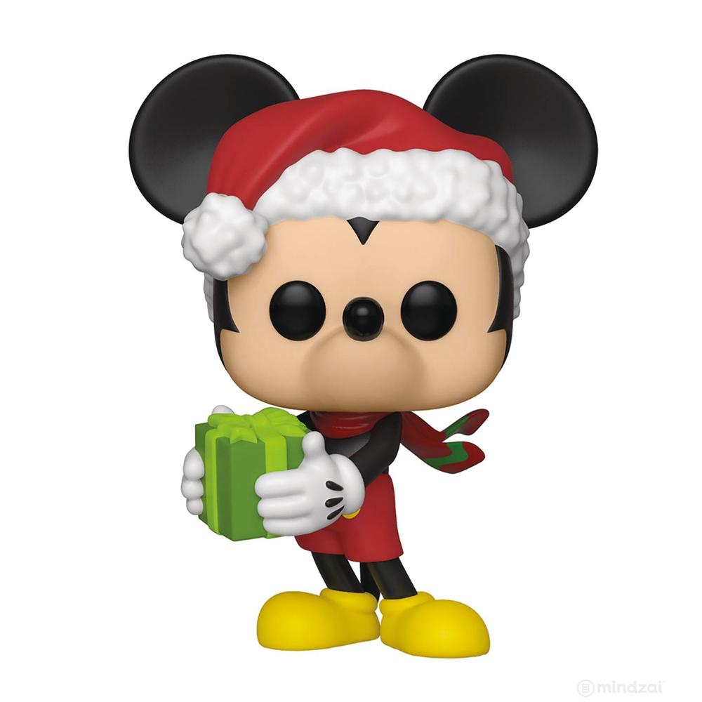 Disney Mickey 90th Holiday Mickey Pop Vinyl Toy Figure by Funko
