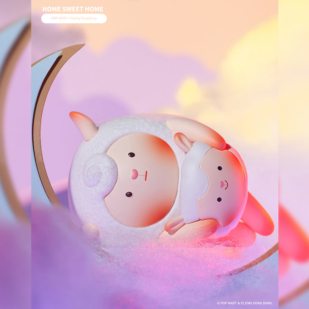 Flying DongDong Home Sweet Home Blind Box Series by POP MART