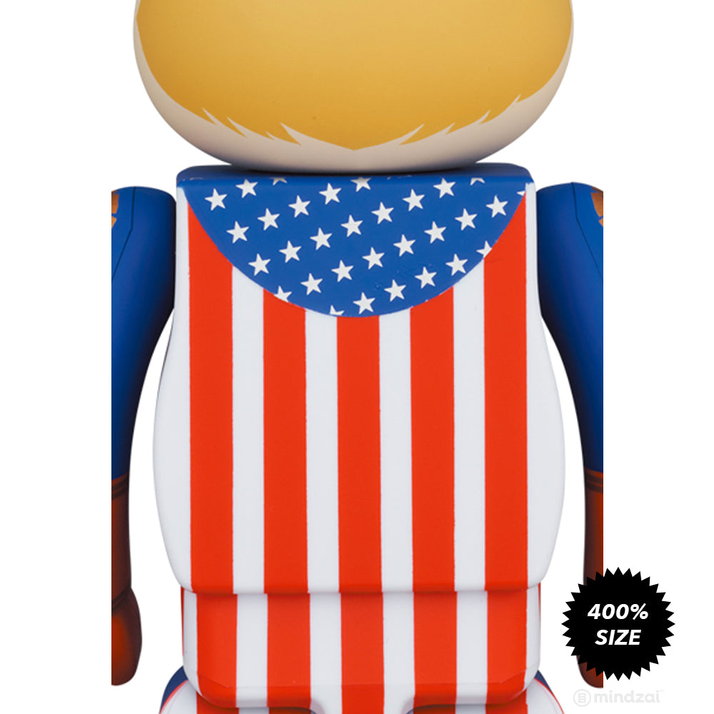 The Boys: Homelander 400% Bearbrick by Medicom Toy