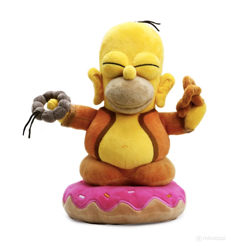 The Simpsons Homer Buddha 10-Inch Plush by Kidrobot