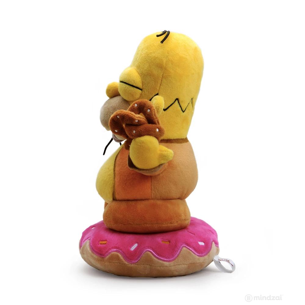 The Simpsons Homer Buddha 10-Inch Plush by Kidrobot