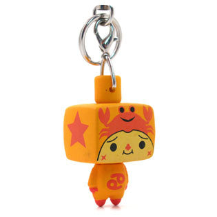 Horos-tofu zipper pulls - Single Blind Box - Mindzai  - 1