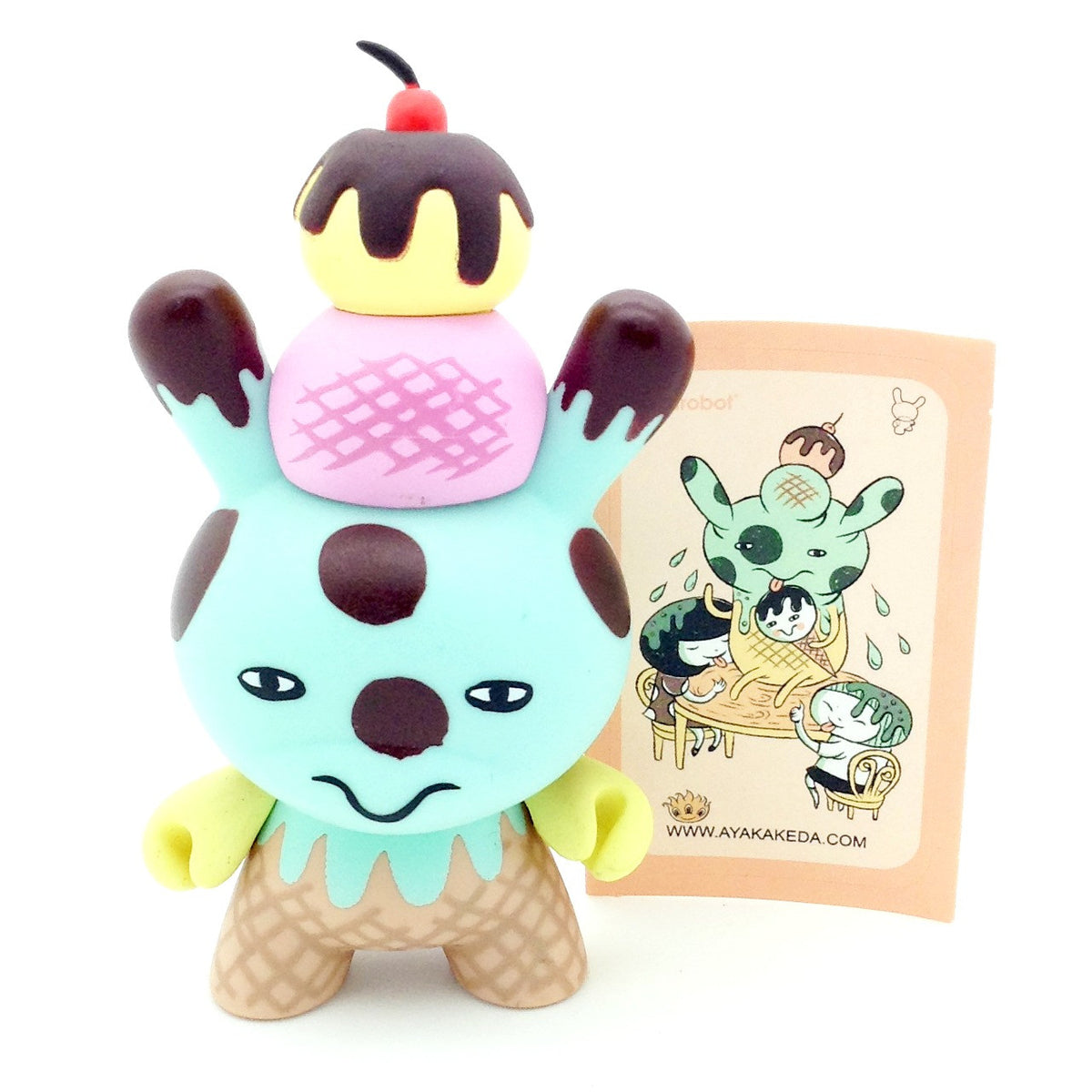 Dunny Series 5 - Ice Cream Dunny (Aya Kakeda)