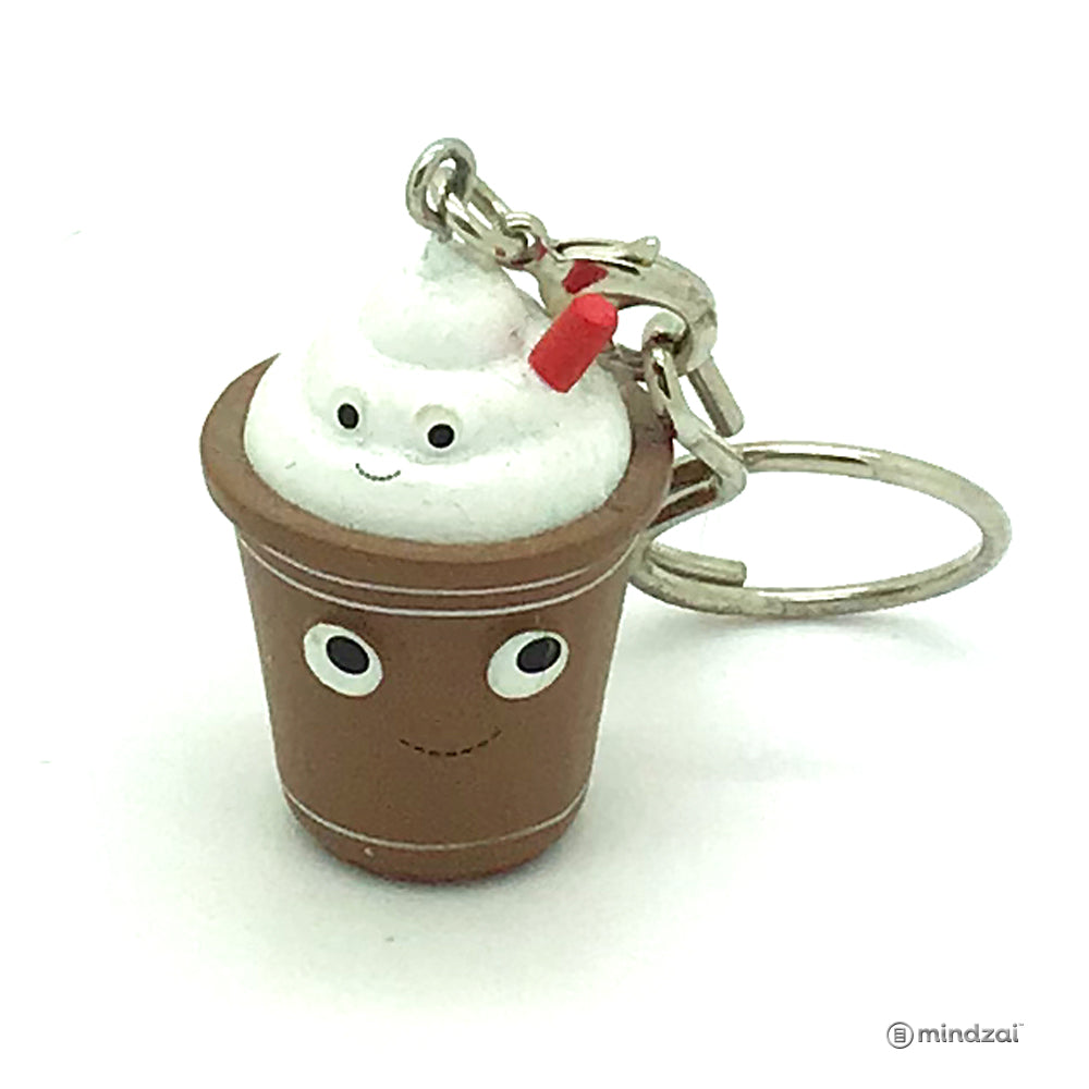 Yummy World Keychain - Iced Latte
