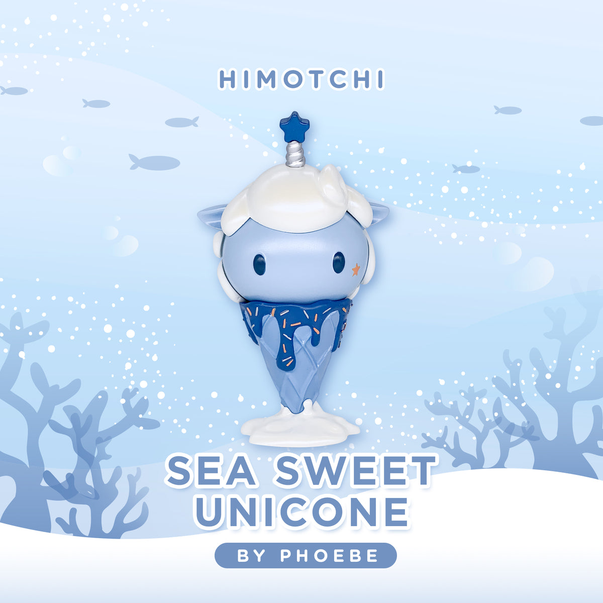 Sea Sweet Unicone by Motchi Toys