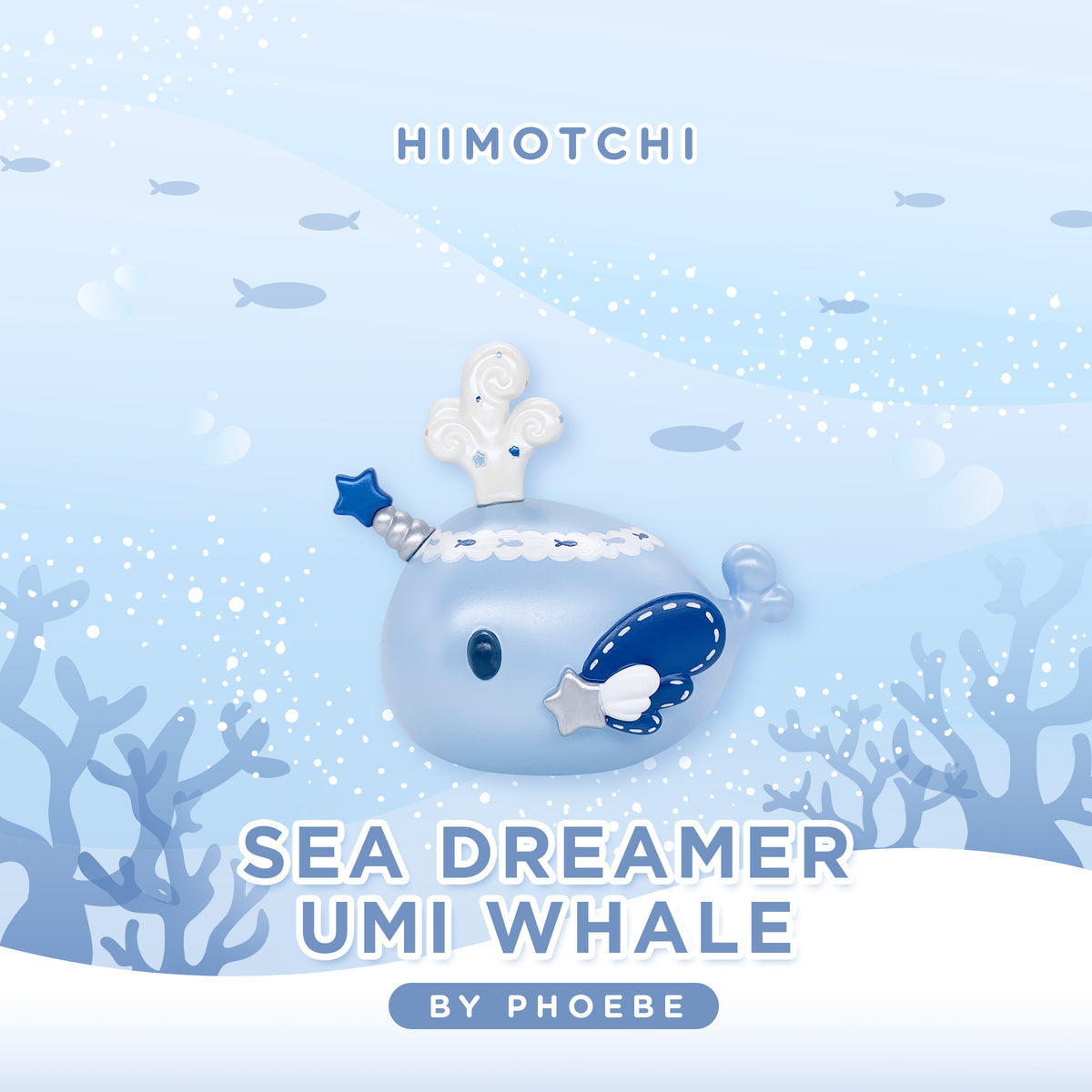 Sea Dreamer Umi Whale by Motchi Toys