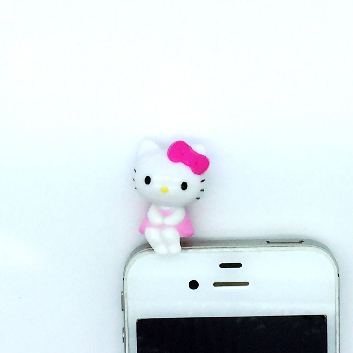 Hello Kitty Pink Earphone Jack Mascot - Mindzai 
