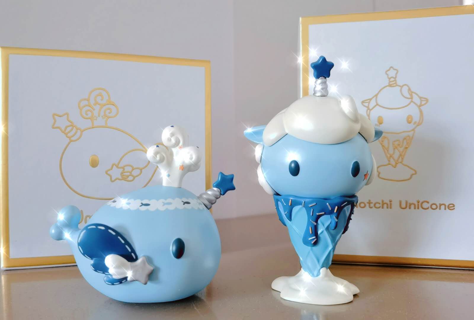 Sea Dreamer Umi Whale by Motchi Toys