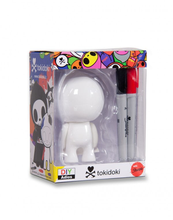 DIY Adios by tokidoki - Mindzai  - 2