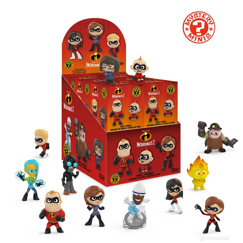 Incredibles 2 Mystery Minis Blind Box by Funko