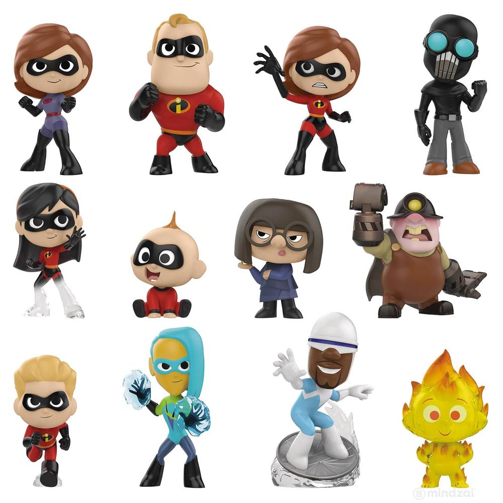 Incredibles 2 Mystery Minis Blind Box by Funko