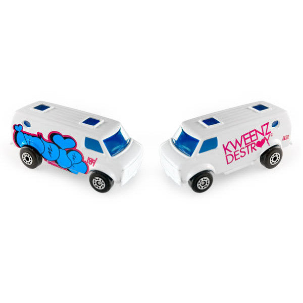 Indie184 Matchbox Graffiti Van - Mindzai  - 1