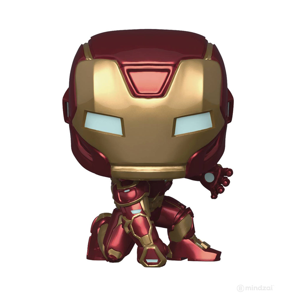 Avengers Game Iron Man Stark Tech Suit POP Toy Figure by Funko