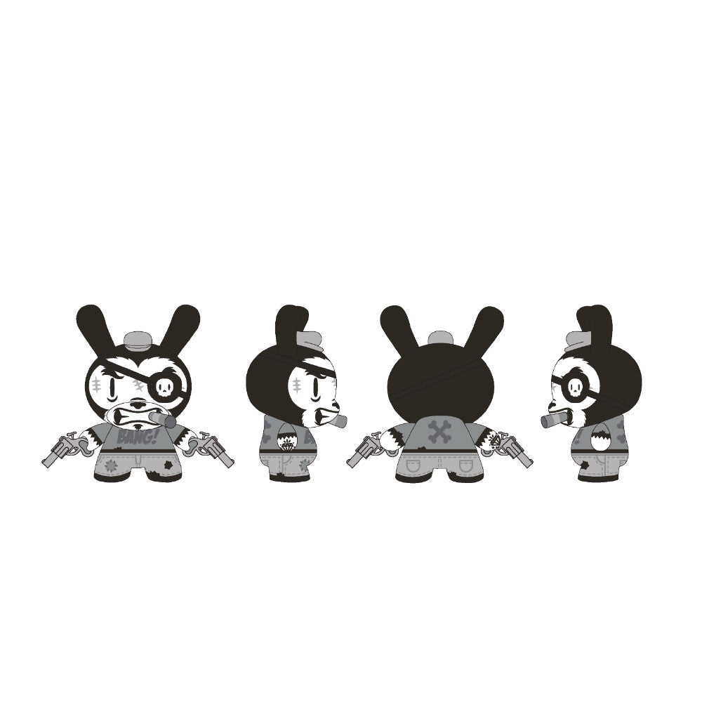 Jack 5" Dunny by Shiffa x Kidrobot - Pre Order - Mindzai  - 2