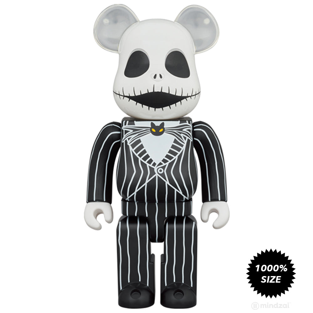 Jack Skellington 1000% Bearbrick by Medicom Toy