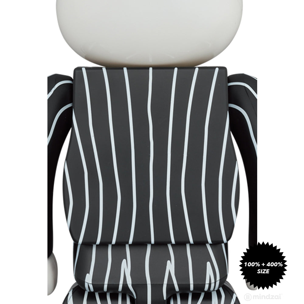 Be@rbrick Jack Skellington (2021) 100% & 400% Collectible