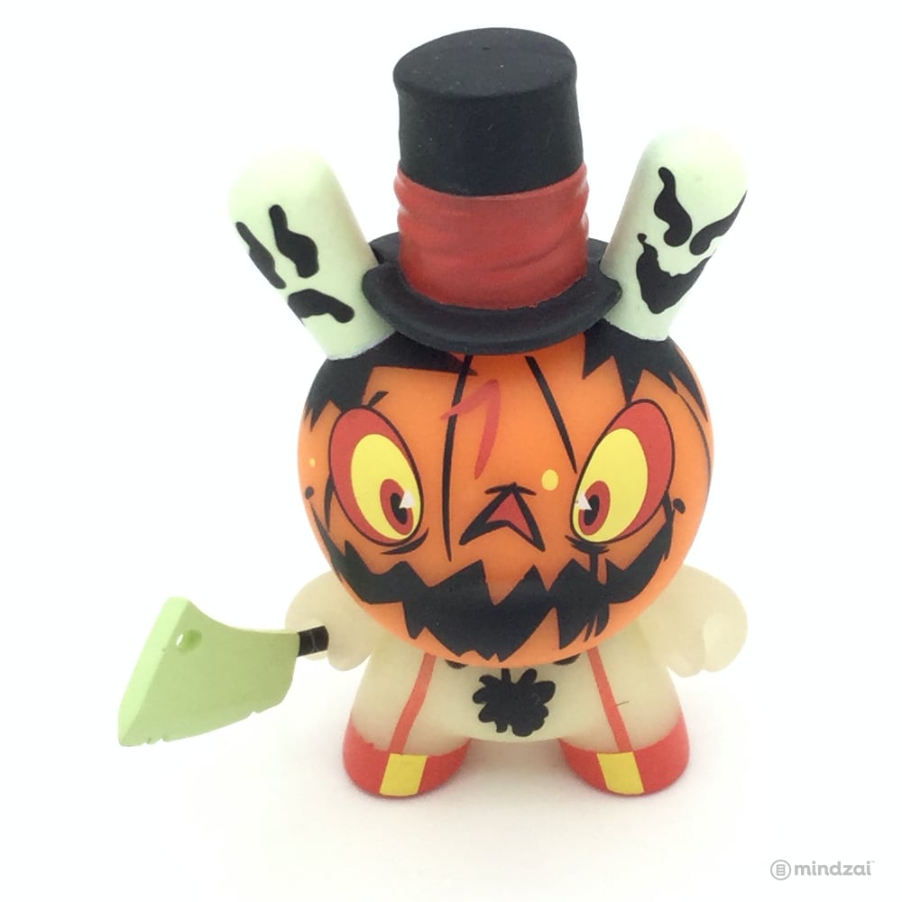 The 13 Dunny Series - Jack O' Lantern Dunny # 7