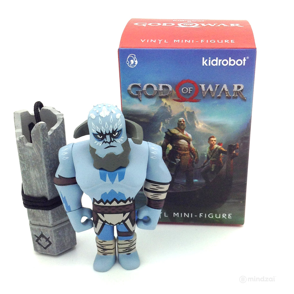 God Of War Blind Box Kidrobot - Jarn Fotr