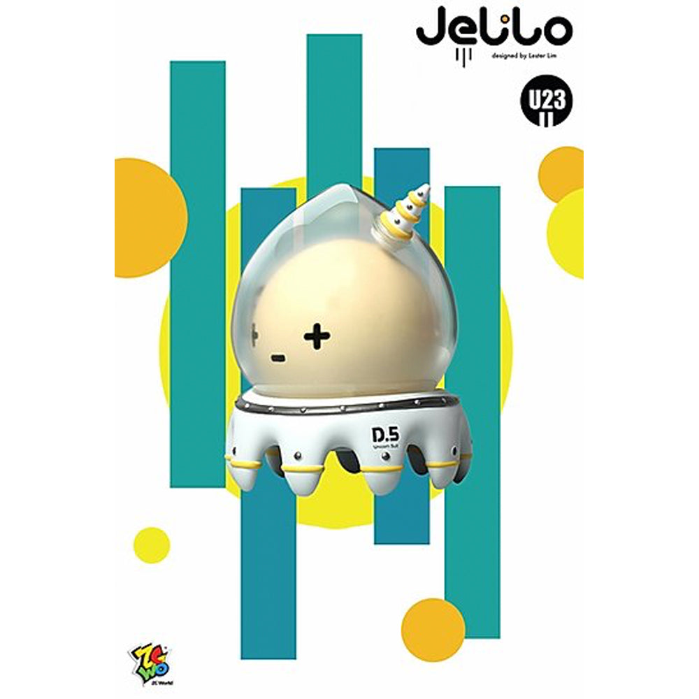 *Pre-order* Jelilo U23 Art Toy by Gagatree x ZCWO