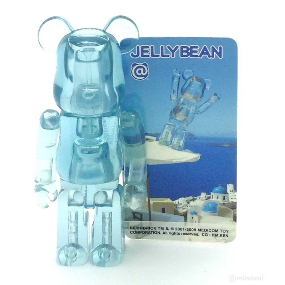 Bearbrick Series 19 - Icy Blue Jellybean  100% Size