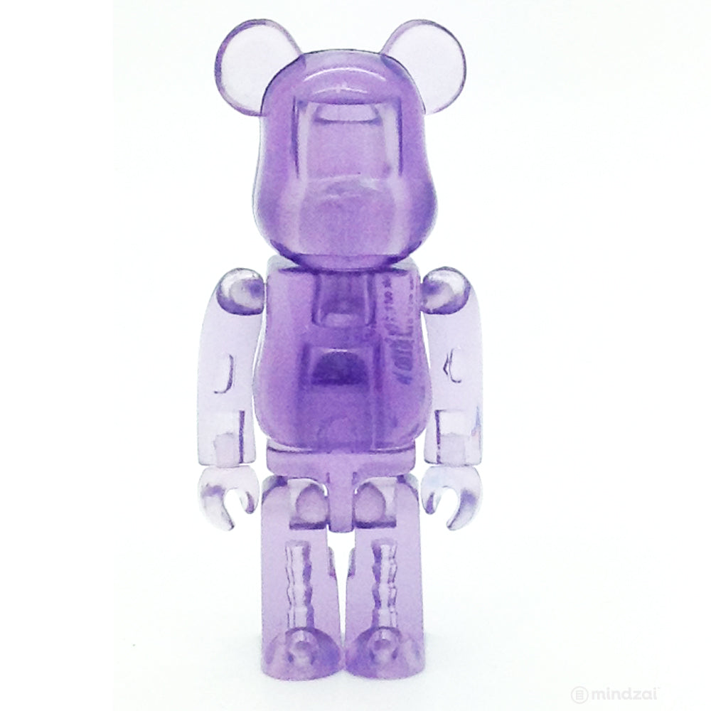 Bearbrick Series 7 - Purple Jellybean 100% Size