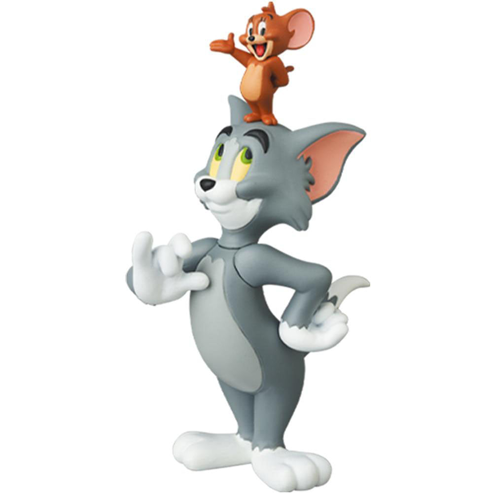 Tom and Jerry: Jerry on Tom's Head UDF by Medicom Toy