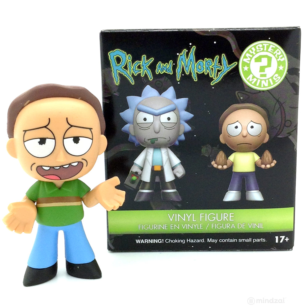 Rick and Morty Mystery Minis Blind Box by Funko - Jerry Smith
