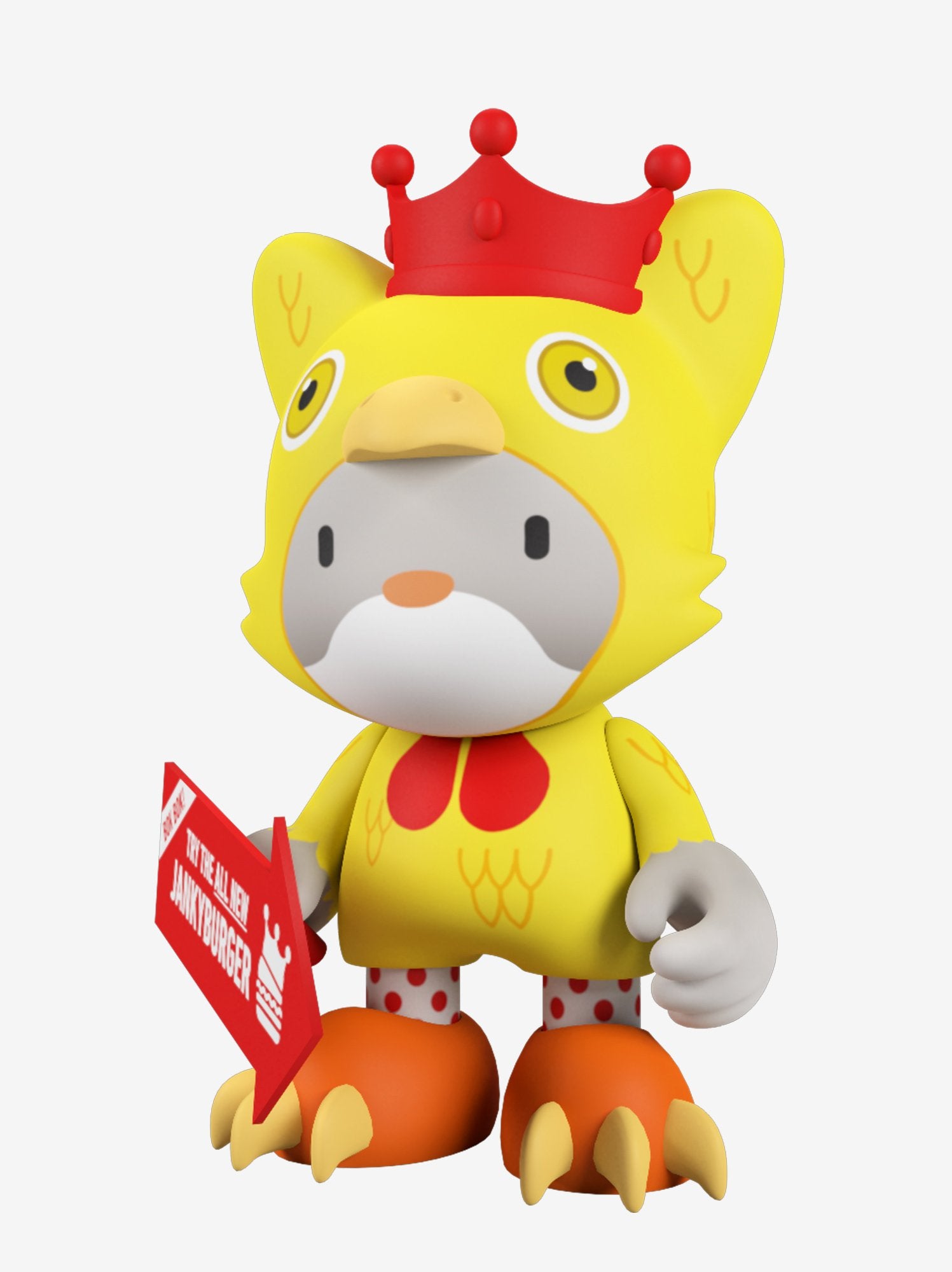 King Janky The Fifth Mini Figure by Superplastic