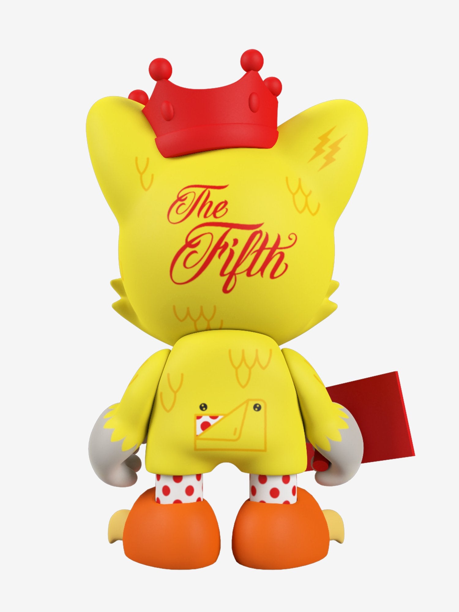 King Janky The Fifth Mini Figure by Superplastic