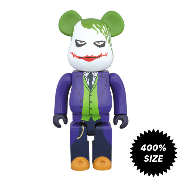 Joker The Dark Knight 400% Bearbrick - Mindzai 