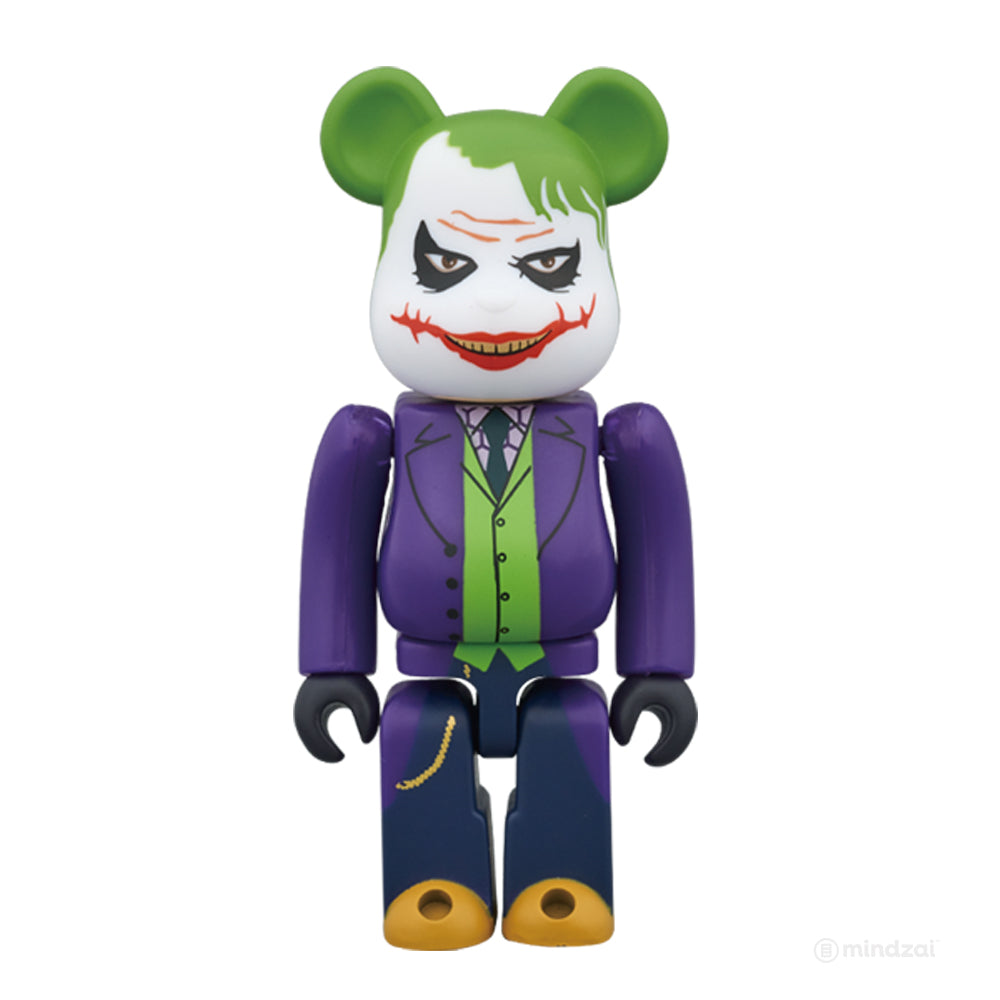 Joker The Dark Knight 100% Bearbrick - Laughing Version