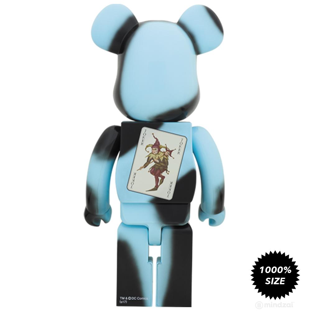 THE JOKER (WHY SO SERIOUS? Ver.) 1000% Bearbrick by Medicom Toy