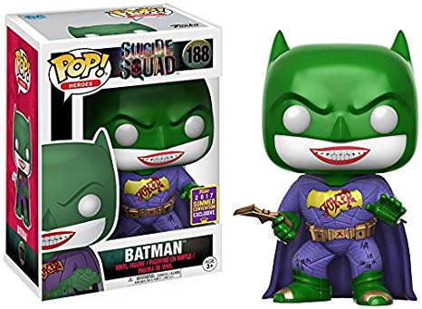 Suicide Squad: Batman Joker POP! Vinyl Figure by Funko (2017 SDCC Summer Convention Exclusive)