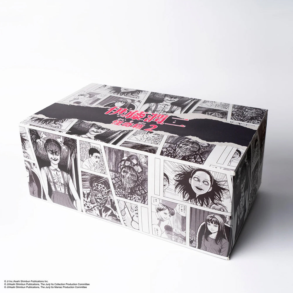 Junji Ito's Kaikibako Wave 2 Blind Box Series by Unbox Industries