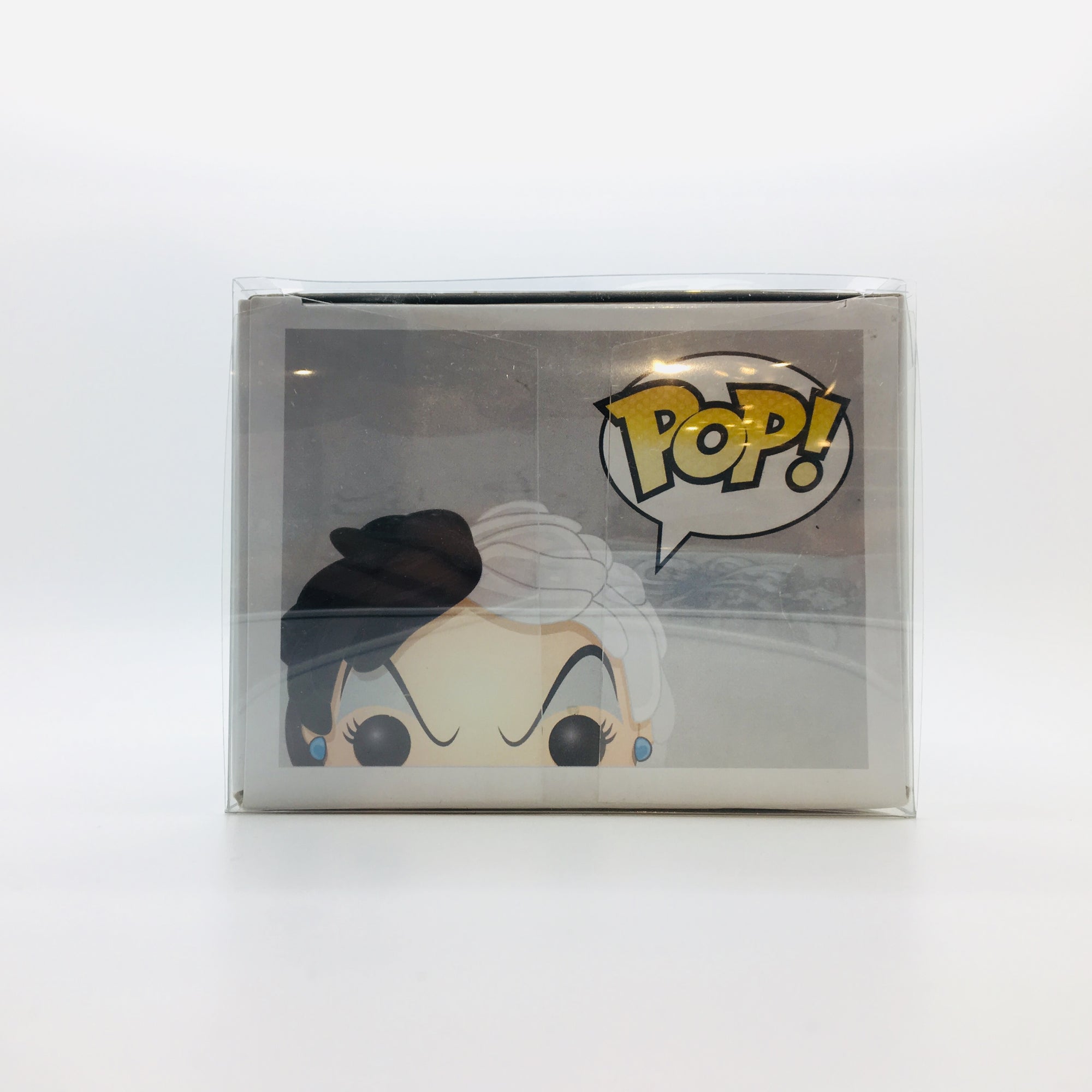 Disney Cruella De Vil Pop Toy Figure #11 Vaulted by Funko
