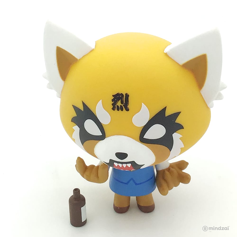 Aggretsuko Blind Box Mini Series by Kidrobot x Sanrio - Karaoke