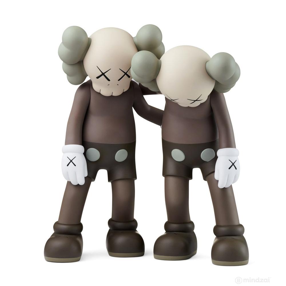Kaws Along The Way Brown Open Edition by KAWS x Medicom Toy