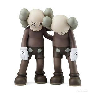 Kaws Along The Way Brown Open Edition by KAWS x Medicom Toy