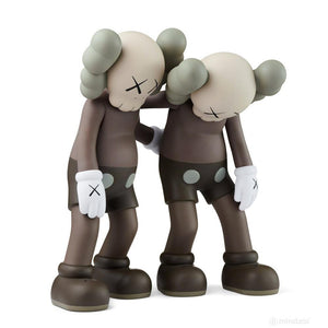 Kaws Along The Way Brown Open Edition by KAWS x Medicom Toy