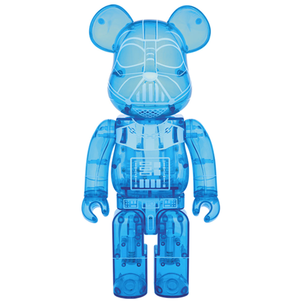 Darth Vader (Holographic Ver.) 400% Bearbrick by Star Wars x Medicom Toy