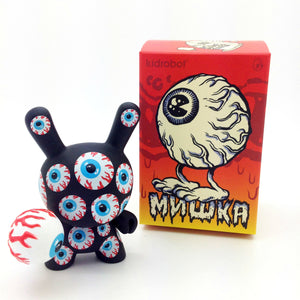 Mishka Dunny Series - Keep watch Pattern - Mindzai  - 2