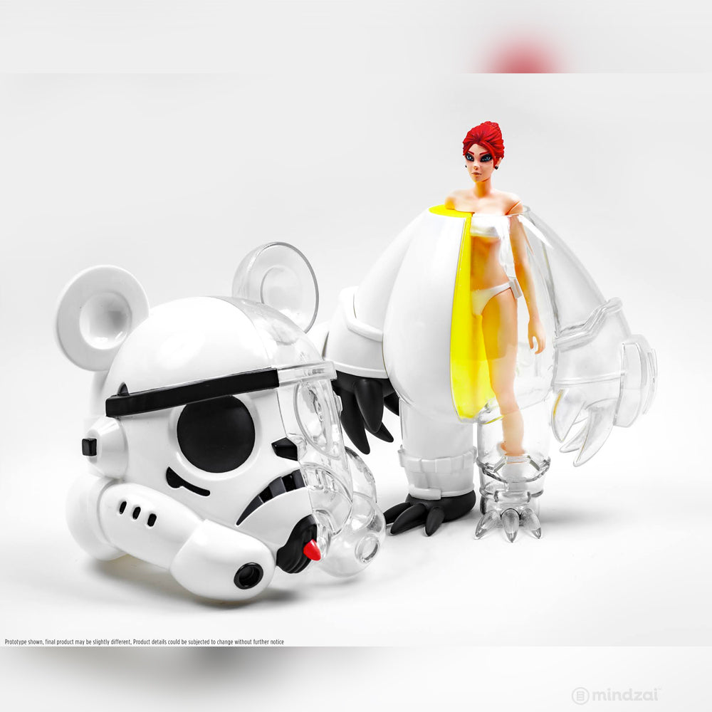 Keikotrooper Art Toy Figure by Fools Paradise