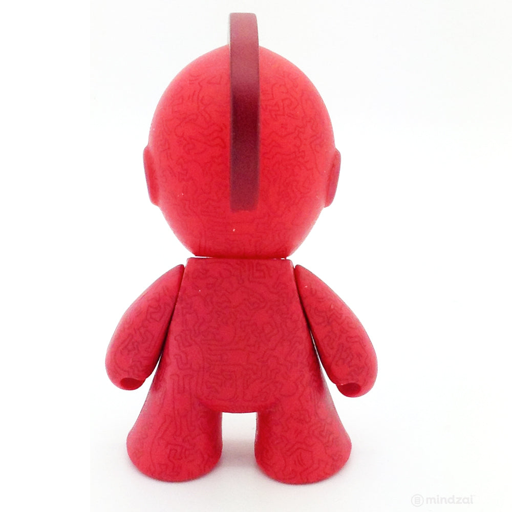 Red Special Edition Mascot by Keith Haring x Kidrobot