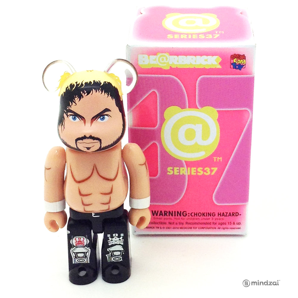 Bearbrick Series 37 - Kenny Omega Pro-Wrestling (Artist)