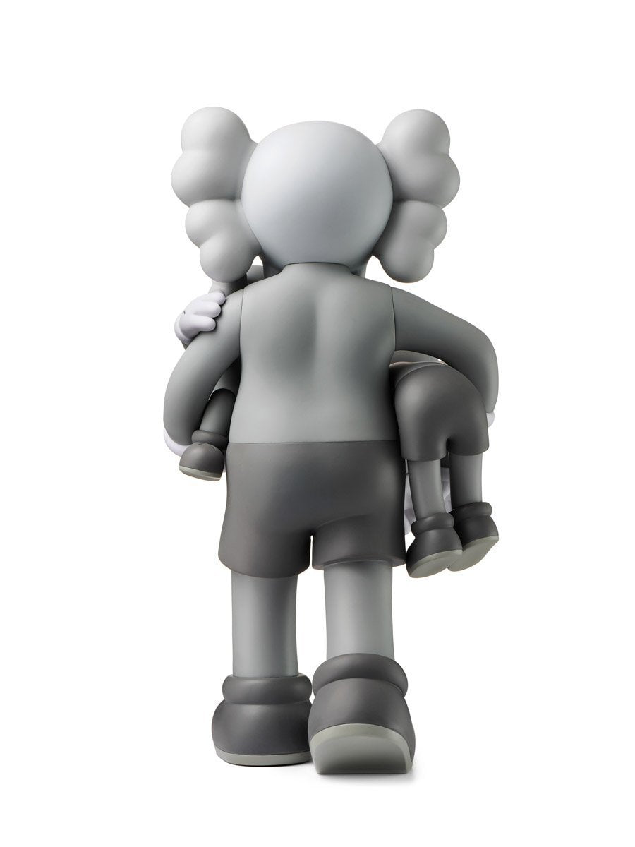 Kaws Clean Slate (Grey) Open Edition Art Toy Figure