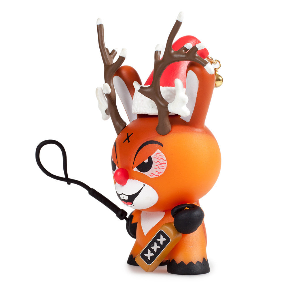 Rise of Rudolph Christmas Dunny by Kozik x Kidrobot - Mindzai  - 1