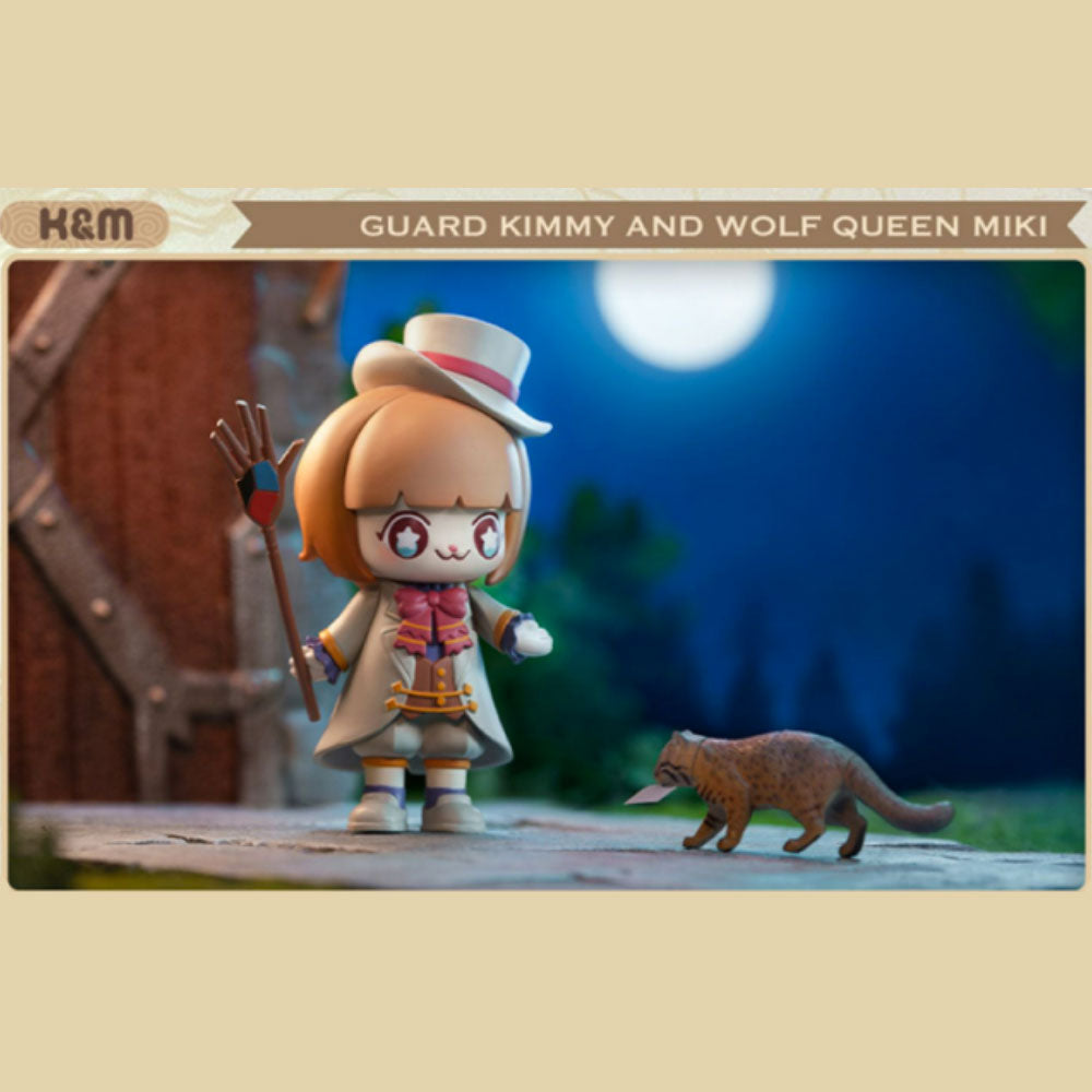 Kimmy & Miki Werewolf 2nd Series Blind Box by 52Toys