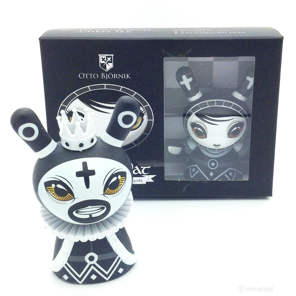Shah Mat Dunny Chess Mini Series - King (Black) and Pawn (Set of 2)