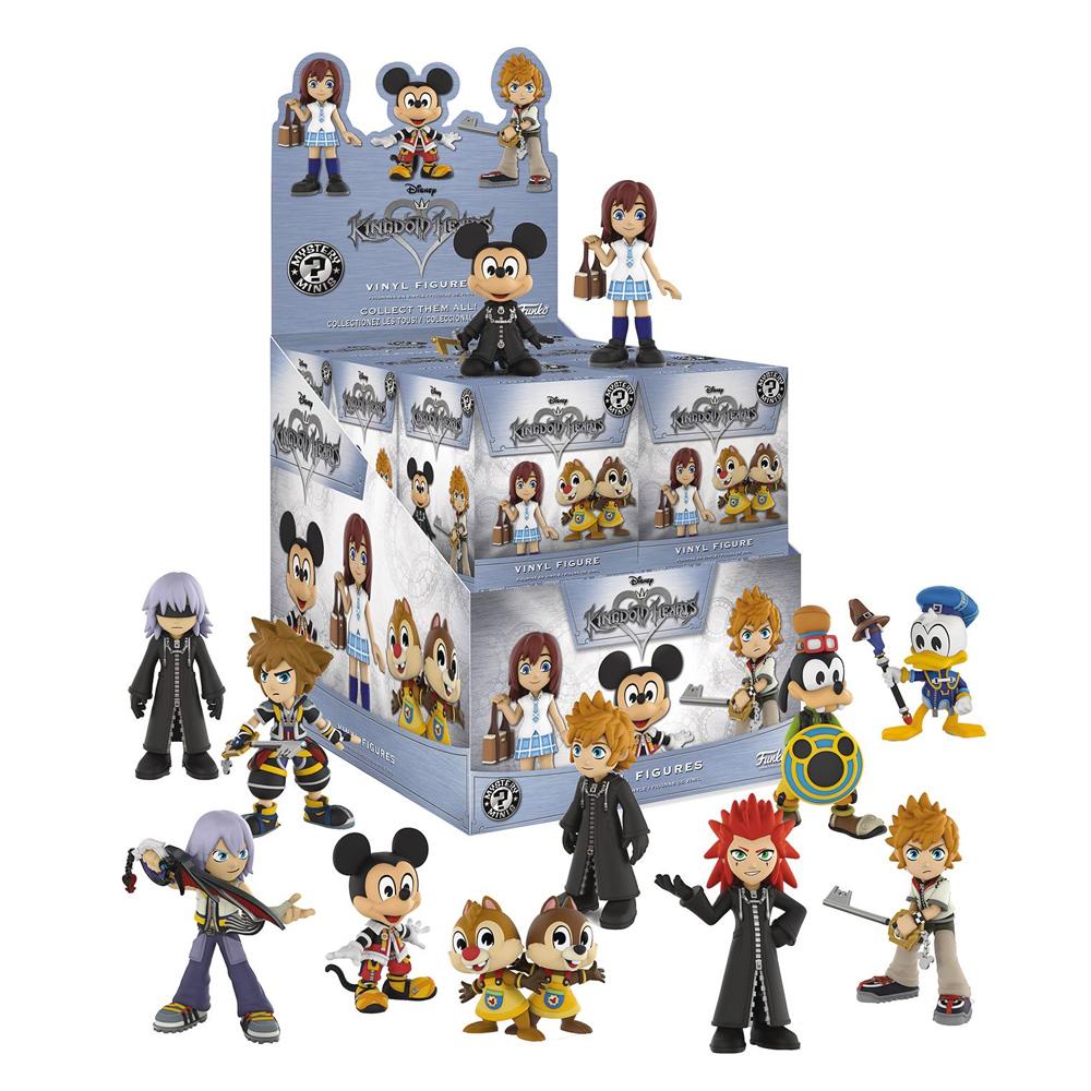 Kingdom Hearts Mystery Minis Blind Box by Funko