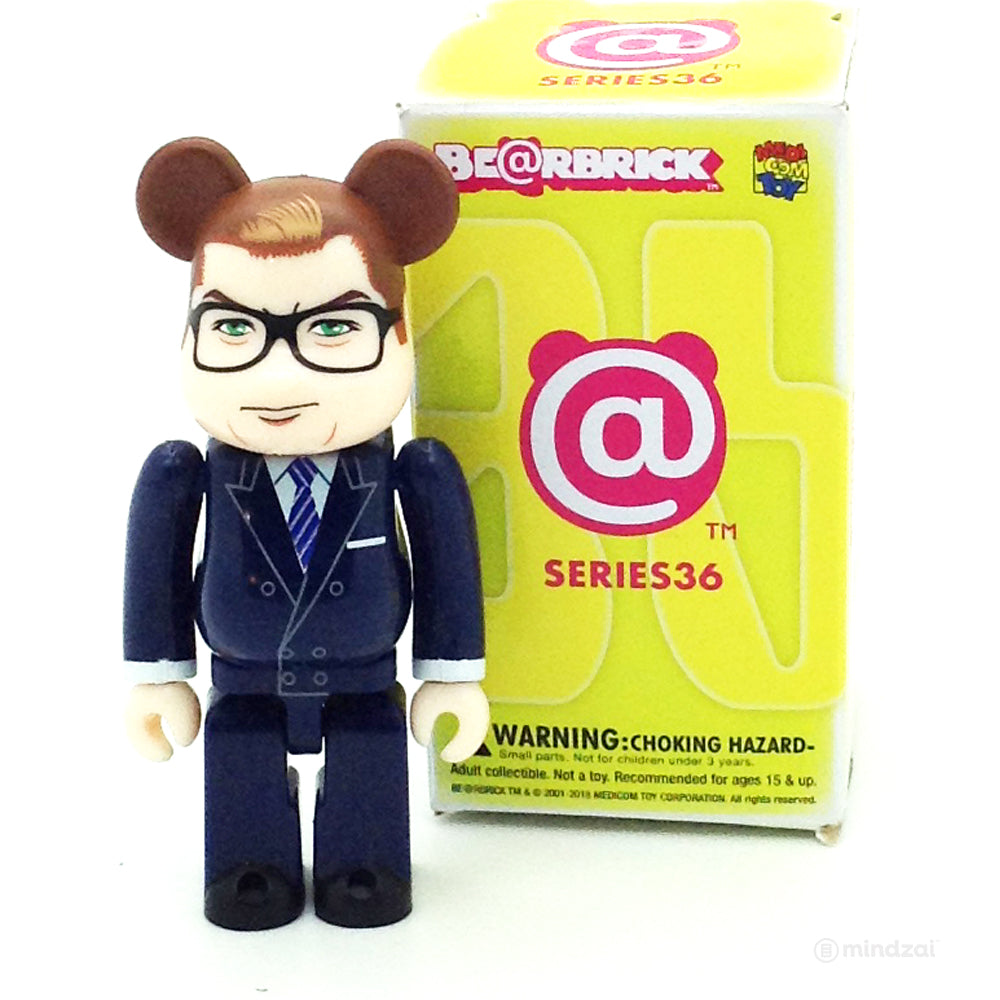 Bearbrick Series 36 - Kingsman: The Secret Service Gary "Eggsy" (Hero) (Chase)